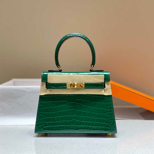 Hermes Mini Kelly 20 cm Crocodile Leather H92031 - Default Title - View 4