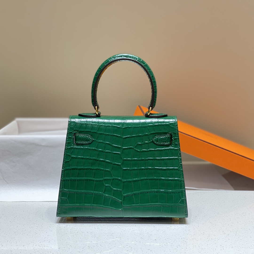 Hermes Mini Kelly 20 cm Crocodile Leather H92031