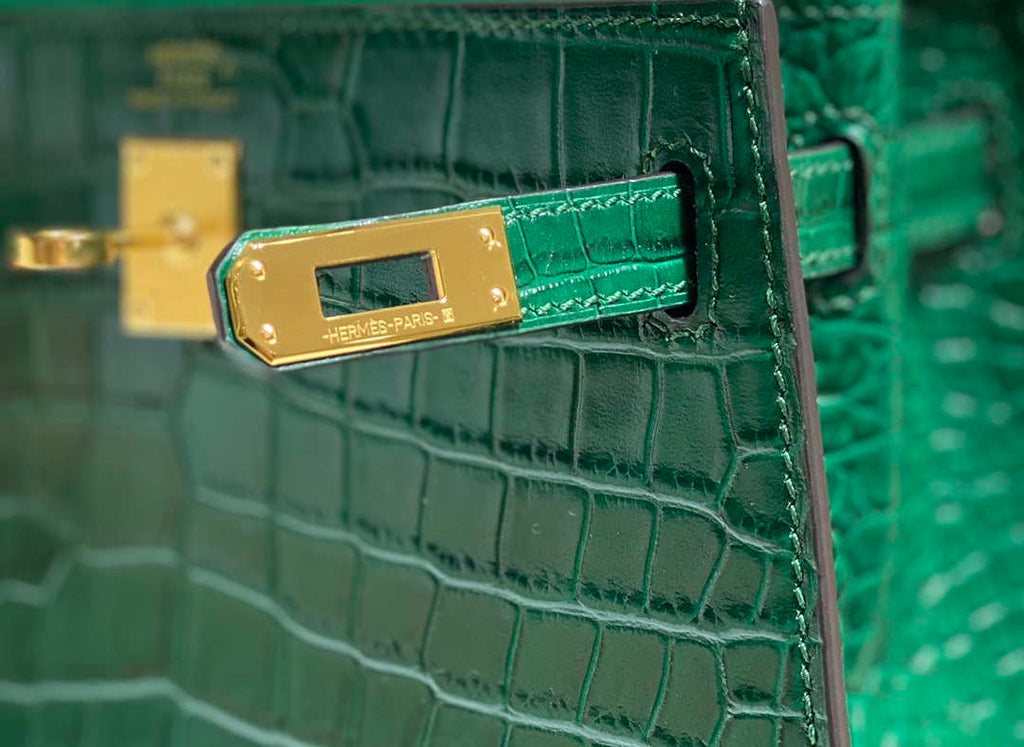 Hermes Mini Kelly 20 cm Crocodile Leather H92031
