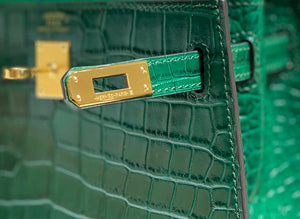 Hermes Mini Kelly 20 cm Crocodile Leather H92031 - Default Title - View 7