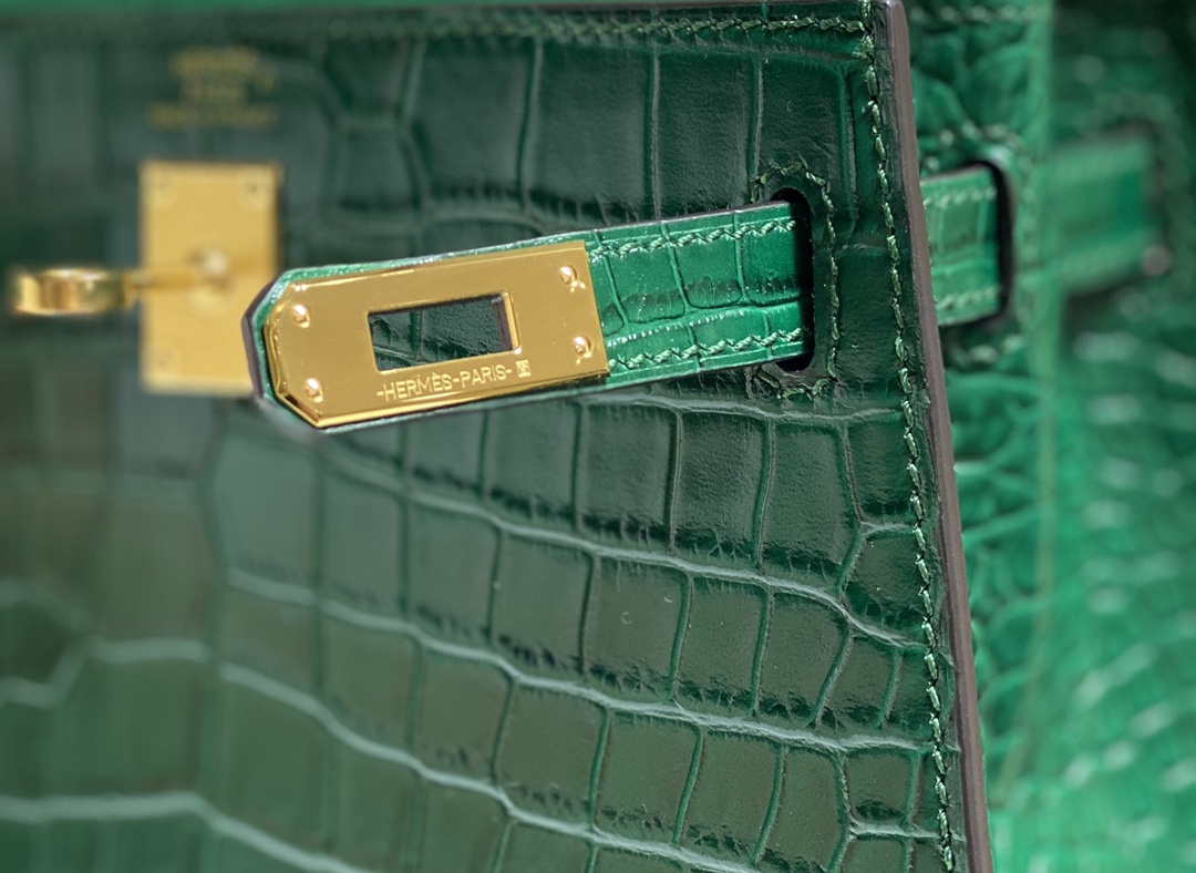 Hermes Mini Kelly 20 cm Crocodile Leather H92031