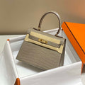 Hermes Mini Kelly 20 cm Crocodile Leather H92032 - Default Title - View 1