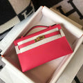 Hermes Mini Kelly Pouchette H230225 Epsom Leather Elipstick powder
