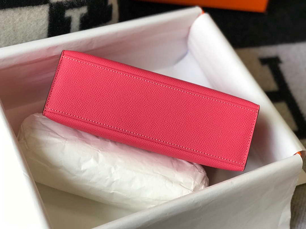 Hermes Mini Kelly Pouchette H230225 Epsom Leather Elipstick powder