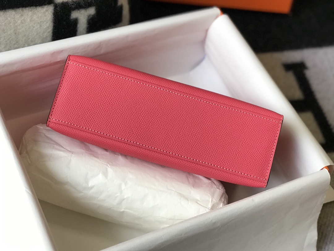 Hermes Mini Kelly Pouchette H230225 Epsom Leather Elipstick powder - Default Title - View 8