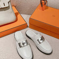 Hermes OZ Mule H212296Zv02340 Shoes H990012 - Euro 35=US 4 - View 1