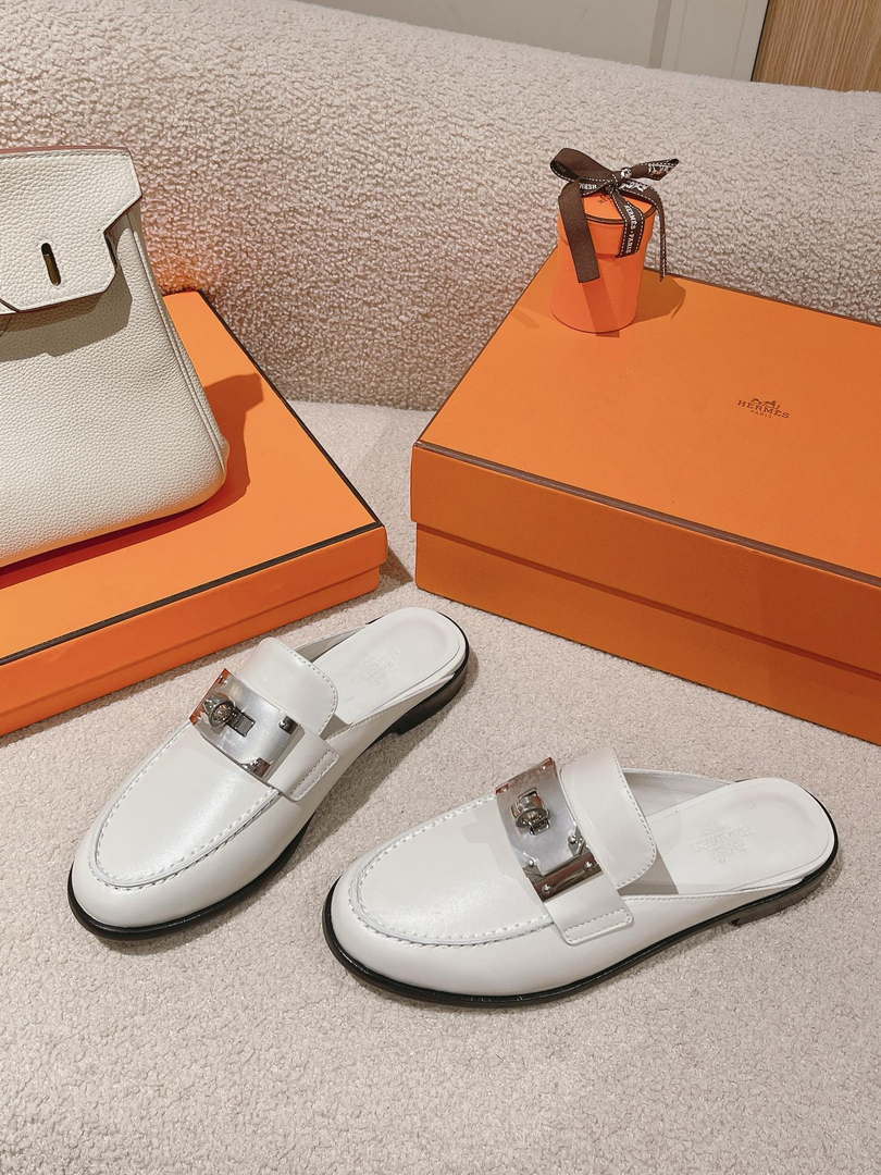 Hermes OZ Mule H212296Zv02340 Shoes H990012