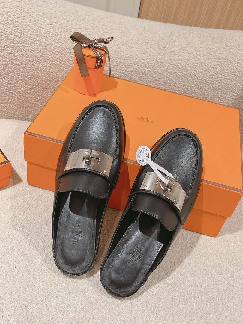 Hermes OZ Mule H212296Zv02340 Shoes H990013