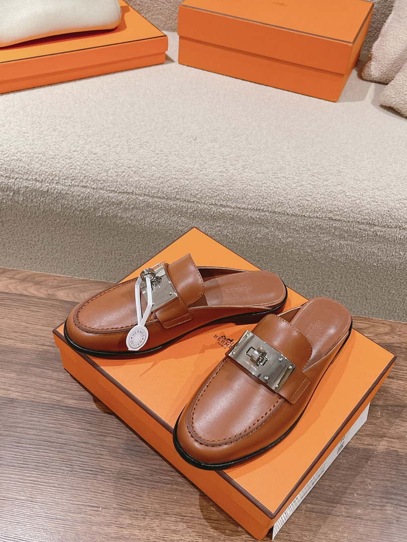 Hermes OZ Mule H212296Zv02340 Shoes H990014