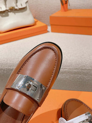 Hermes OZ Mule H212296Zv02340 Shoes H990014 - Euro 35=US 4 - View 6