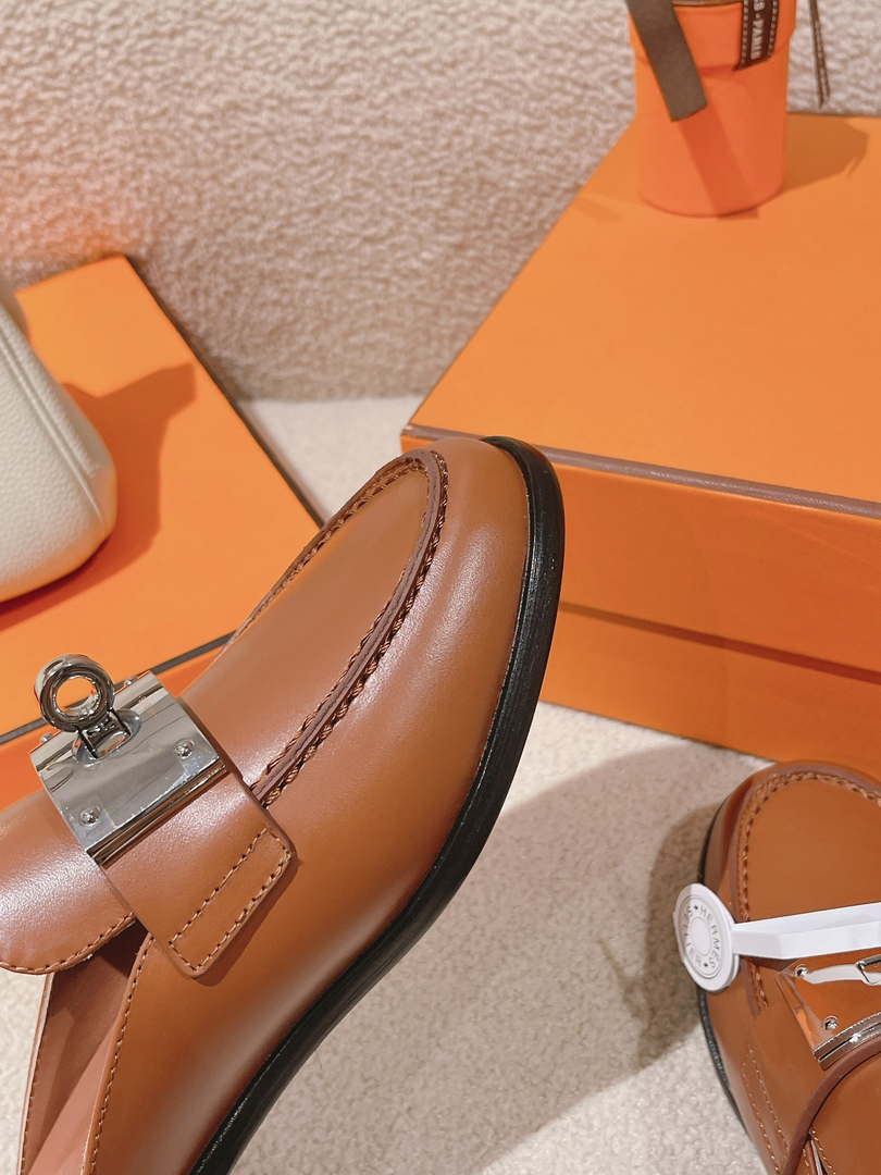 Hermes OZ Mule H212296Zv02340 Shoes H990014 - Euro 35=US 4 - View 8