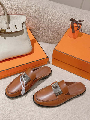 Hermes OZ Mule H212296Zv02340 Shoes H990014 - Euro 35=US 4 - View 9