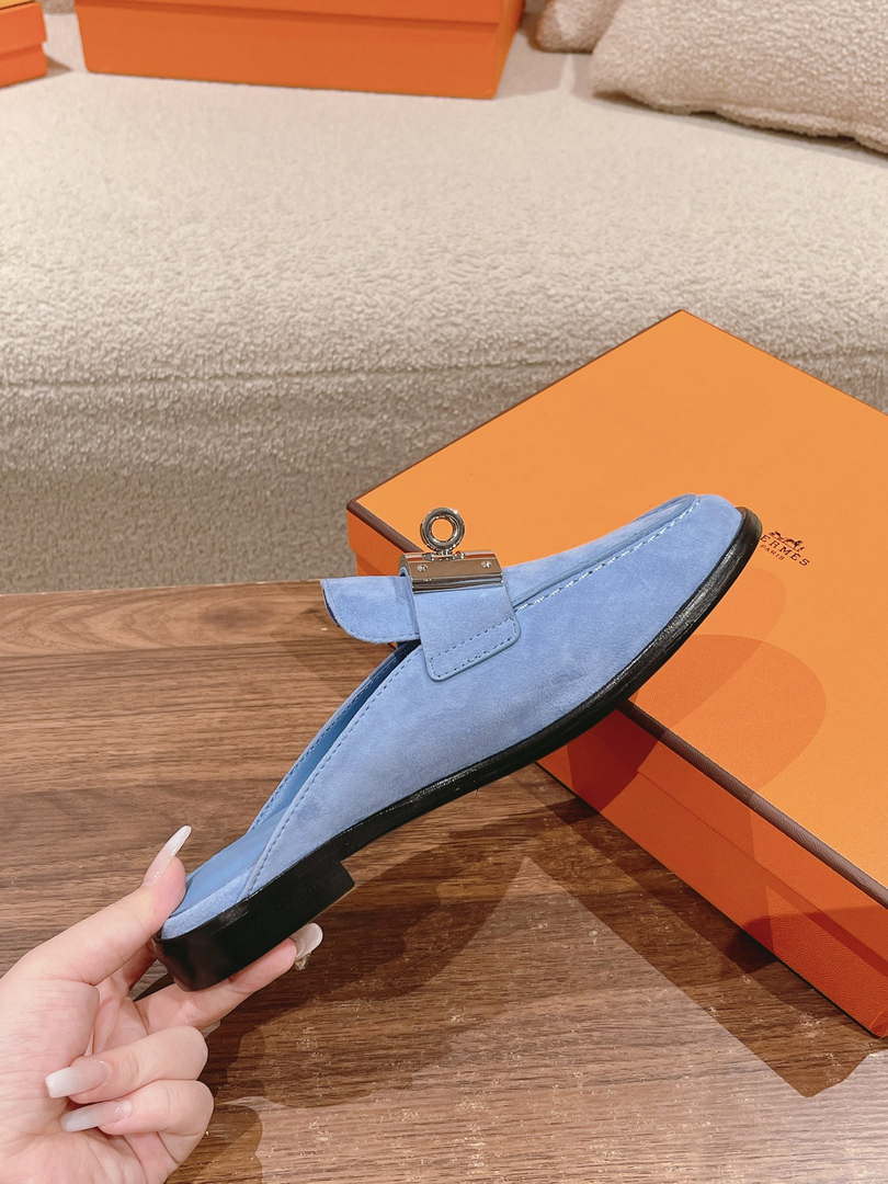Hermes OZ Mule H212296Zv02340 Shoes H990015