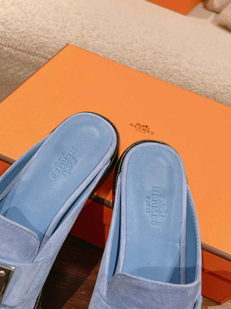 Hermes OZ Mule H212296Zv02340 Shoes H990015