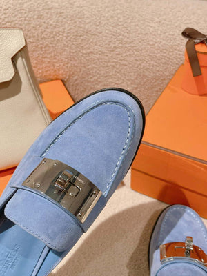 Hermes OZ Mule H212296Zv02340 Shoes H990015 - Euro 35=US 4 - View 9