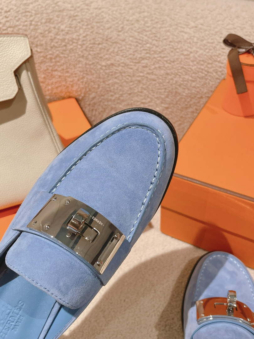 Hermes OZ Mule H212296Zv02340 Shoes H990015
