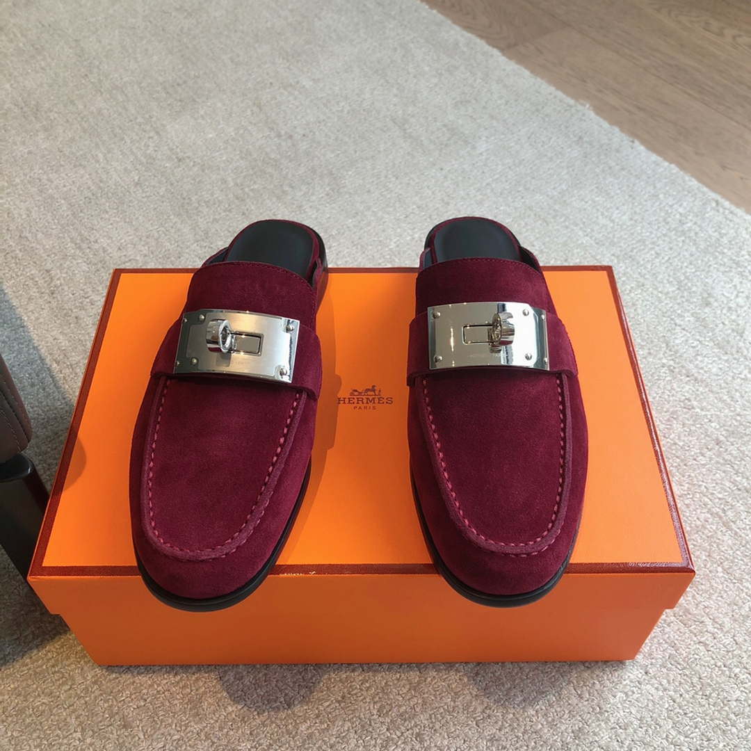 Hermes OZ Mule H212296Zv02340 Shoes H990016 - Euro 35=US 4 - View 2