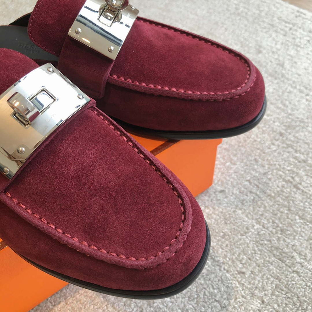 Hermes OZ Mule H212296Zv02340 Shoes H990016
