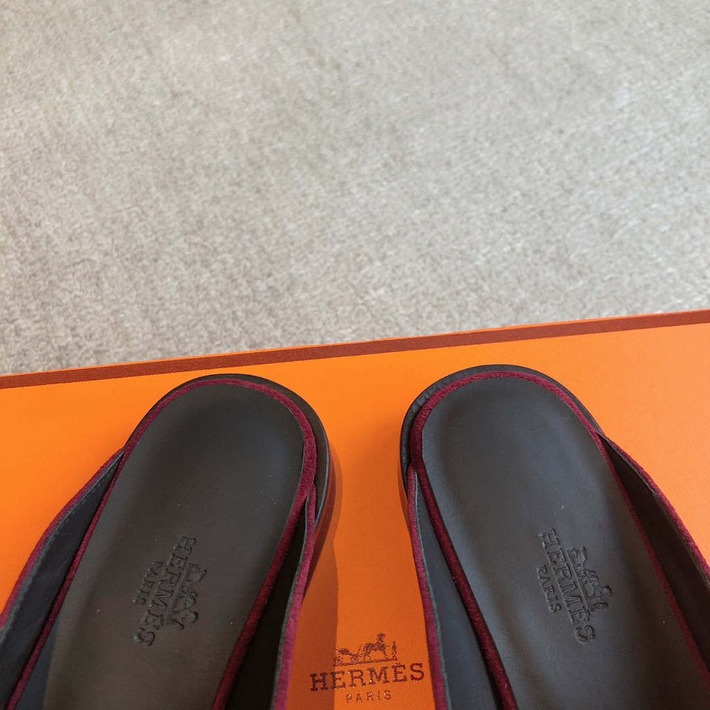 Hermes OZ Mule H212296Zv02340 Shoes H990016