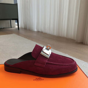 Hermes OZ Mule H212296Zv02340 Shoes H990016 - Euro 35=US 4 - View 7