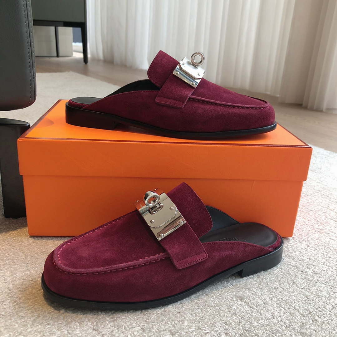 Hermes OZ Mule H212296Zv02340 Shoes H990016 - Euro 35=US 4 - View 8