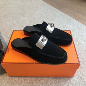 Hermes OZ Mule H212296Zv02340 Shoes H990017 - Euro 35=US 4 - View 1