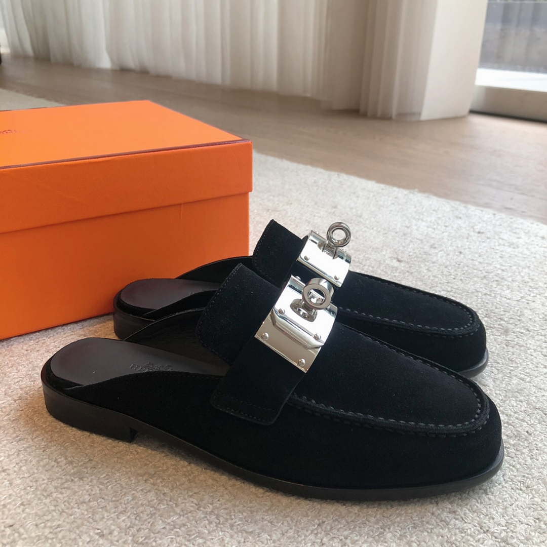 Hermes OZ Mule H212296Zv02340 Shoes H990017