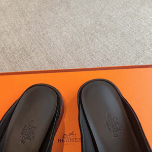 Hermes OZ Mule H212296Zv02340 Shoes H990017 - Euro 35=US 4 - View 5