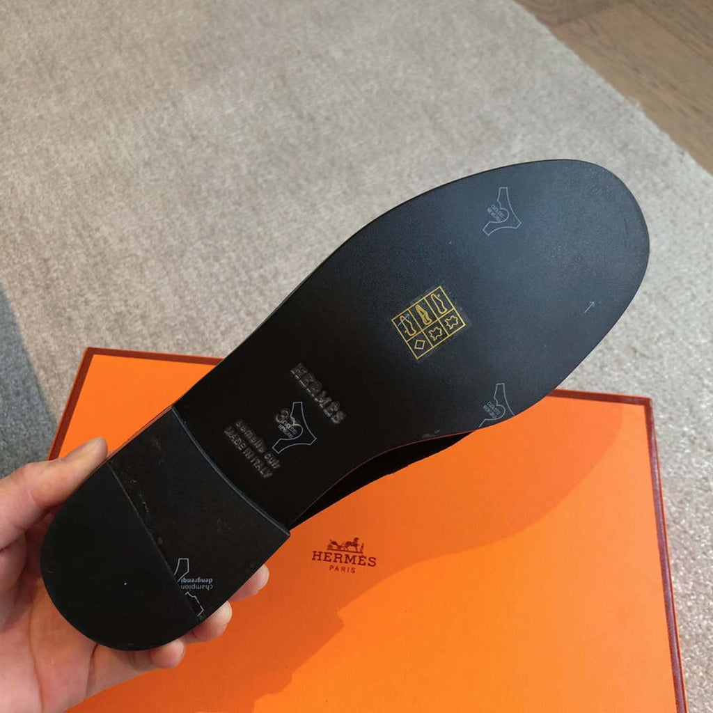 Hermes OZ Mule H212296Zv02340 Shoes H990017