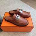 Hermes OZ Mule H212296Zv02340 Shoes H990018 - Euro 35=US 4 - View 1