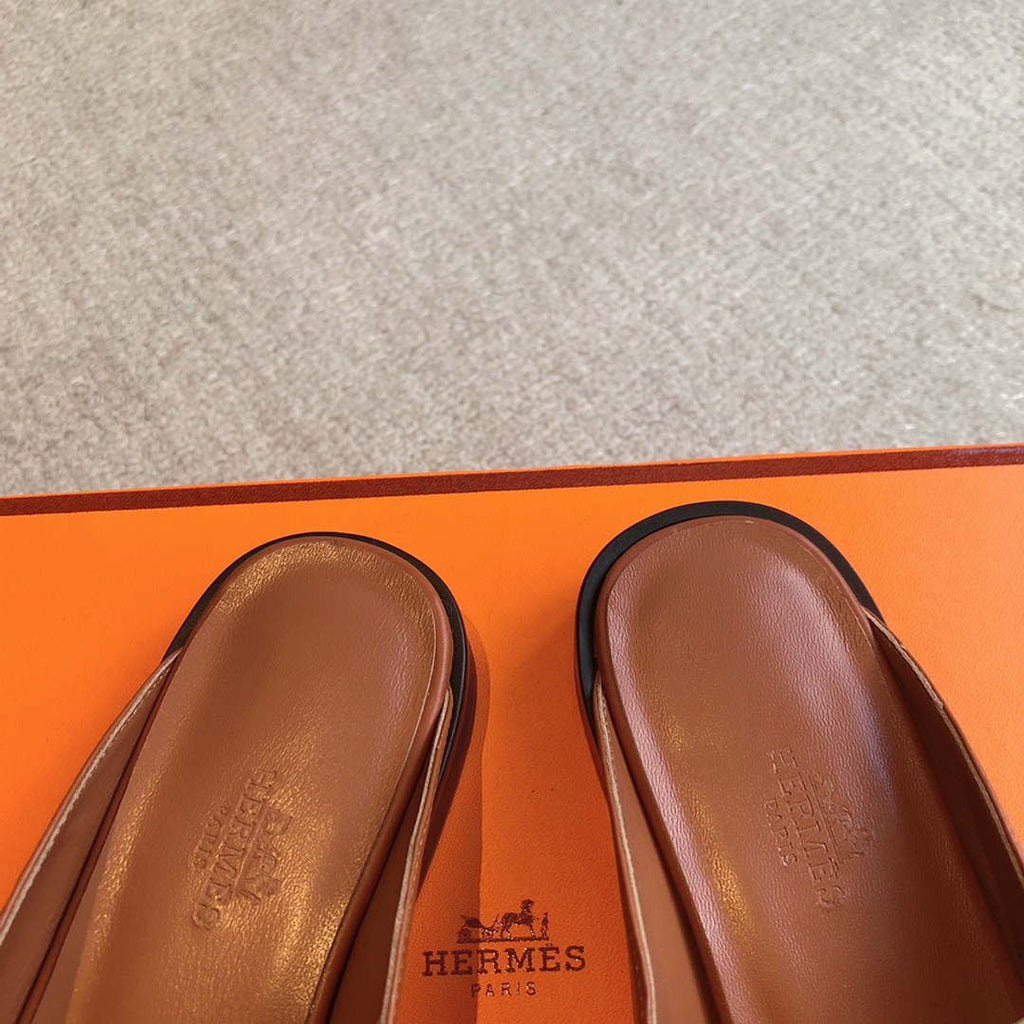 Hermes OZ Mule H212296Zv02340 Shoes H990018