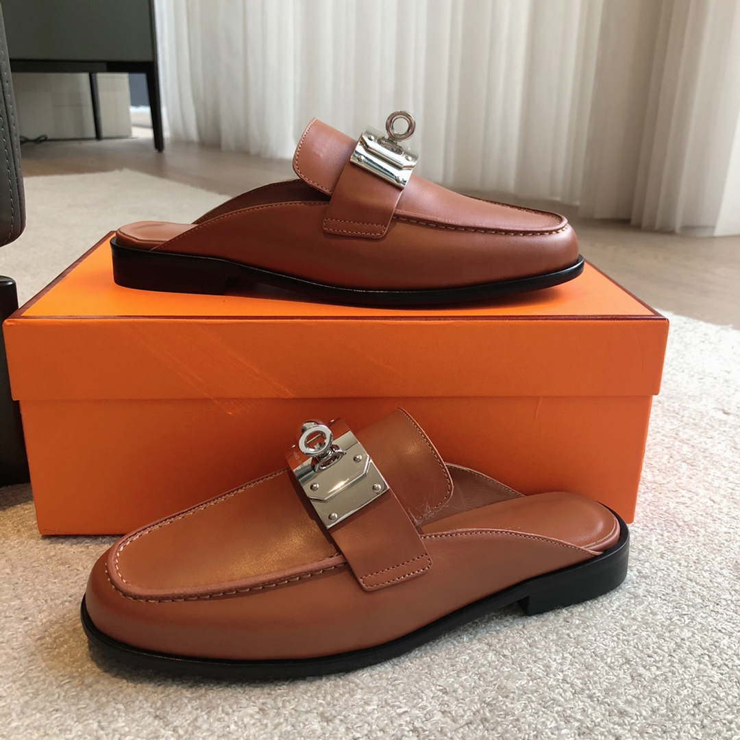 Hermes OZ Mule H212296Zv02340 Shoes H990018
