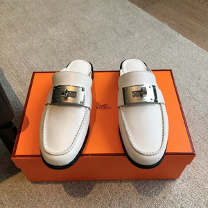 Hermes OZ Mule H212296Zv02340 Shoes H990019 - Euro 35=US 4 - View 2