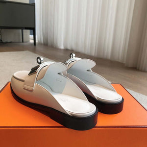 Hermes OZ Mule H212296Zv02340 Shoes H990019 - Euro 35=US 4 - View 6