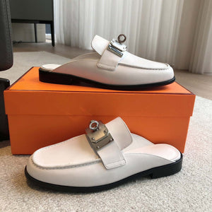 Hermes OZ Mule H212296Zv02340 Shoes H990019 - Euro 35=US 4 - View 8