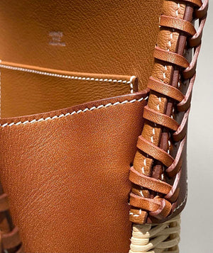 Hermes Picnic Bolide Barenia Palladium Hardware H21809 - Default Title - View 6
