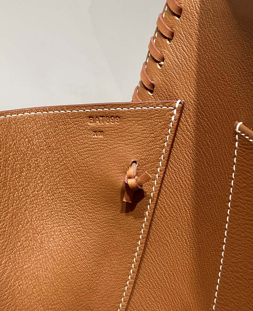 Hermes Picnic Bolide Barenia Palladium Hardware H21809