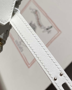 Hermes Picnic Sellier Birkin 25 Barenia Palladium Hardware H21800 - Default Title - View 7