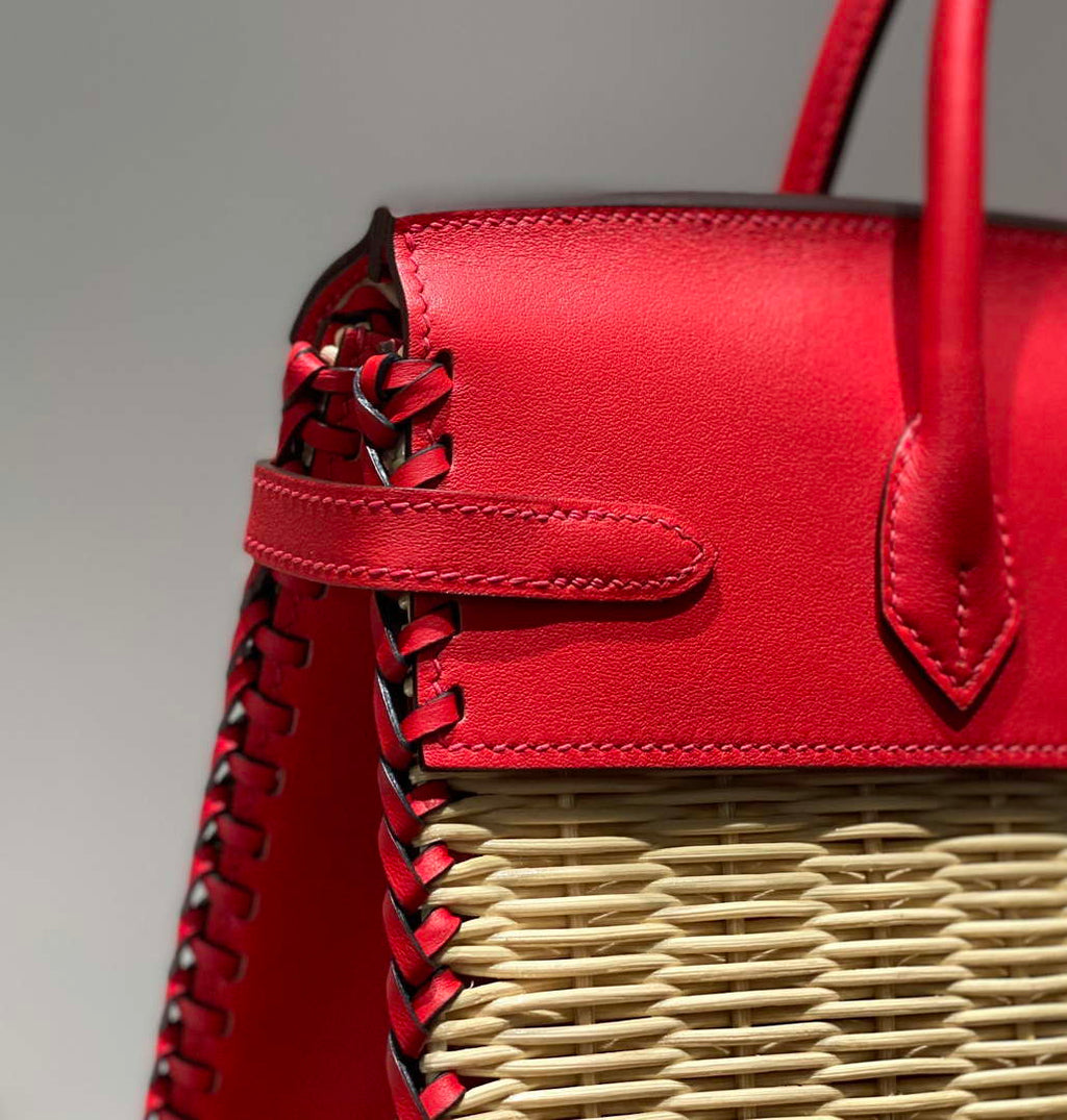 Hermes Picnic Sellier Birkin 25 Barenia Palladium Hardware H21802