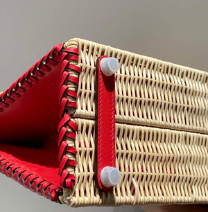Hermes Picnic Sellier Birkin 25 Barenia Palladium Hardware H21802 - Default Title - View 8