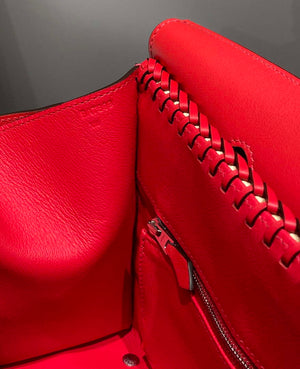 Hermes Picnic Sellier Birkin 25 Barenia Palladium Hardware H21802 - Default Title - View 9