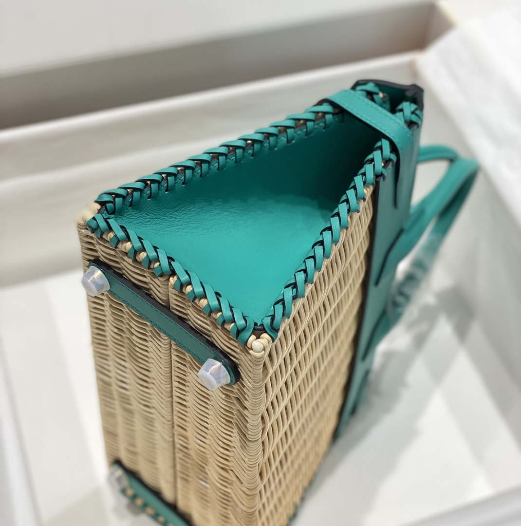 Hermes Picnic Sellier Birkin 25 Barenia Palladium Hardware H21803 - Default Title - View 4