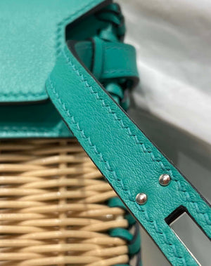 Hermes Picnic Sellier Birkin 25 Barenia Palladium Hardware H21803 - Default Title - View 6