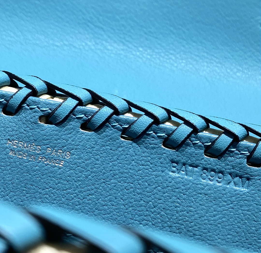 Hermes Picnic Sellier Kelly 22 Barenia Palladium Hardware H21805