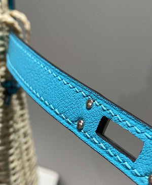 Hermes Picnic Sellier Kelly 22 Barenia Palladium Hardware H21805 - Default Title - View 8