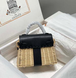 Hermes Picnic Sellier Kelly 22 Barenia Palladium Hardware H21806 - Default Title - View 3