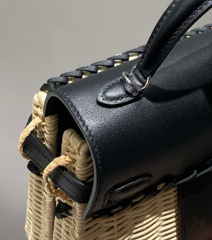 Hermes Picnic Sellier Kelly 22 Barenia Palladium Hardware H21806 - Default Title - View 6