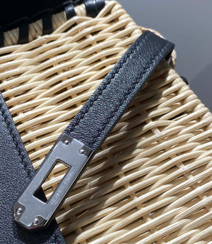 Hermes Picnic Sellier Kelly 22 Barenia Palladium Hardware H21806 - Default Title - View 9
