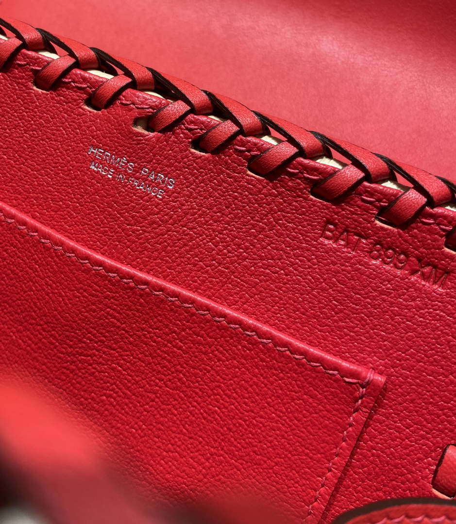 Hermes Picnic Sellier Kelly 22 Barenia Palladium Hardware H21807