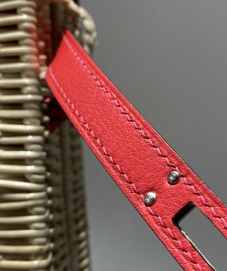 Hermes Picnic Sellier Kelly 22 Barenia Palladium Hardware H21807 - Default Title - View 6